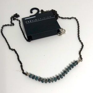 Unique necklace with beaded details